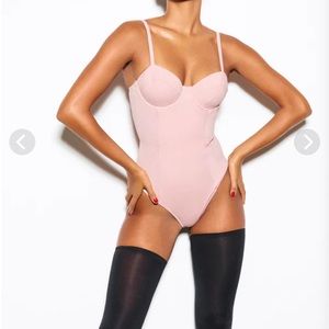 NWT S Fleur Du Mal bullet bodysuit